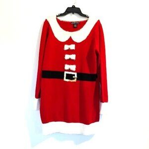 United States Sweaters Santa Dress